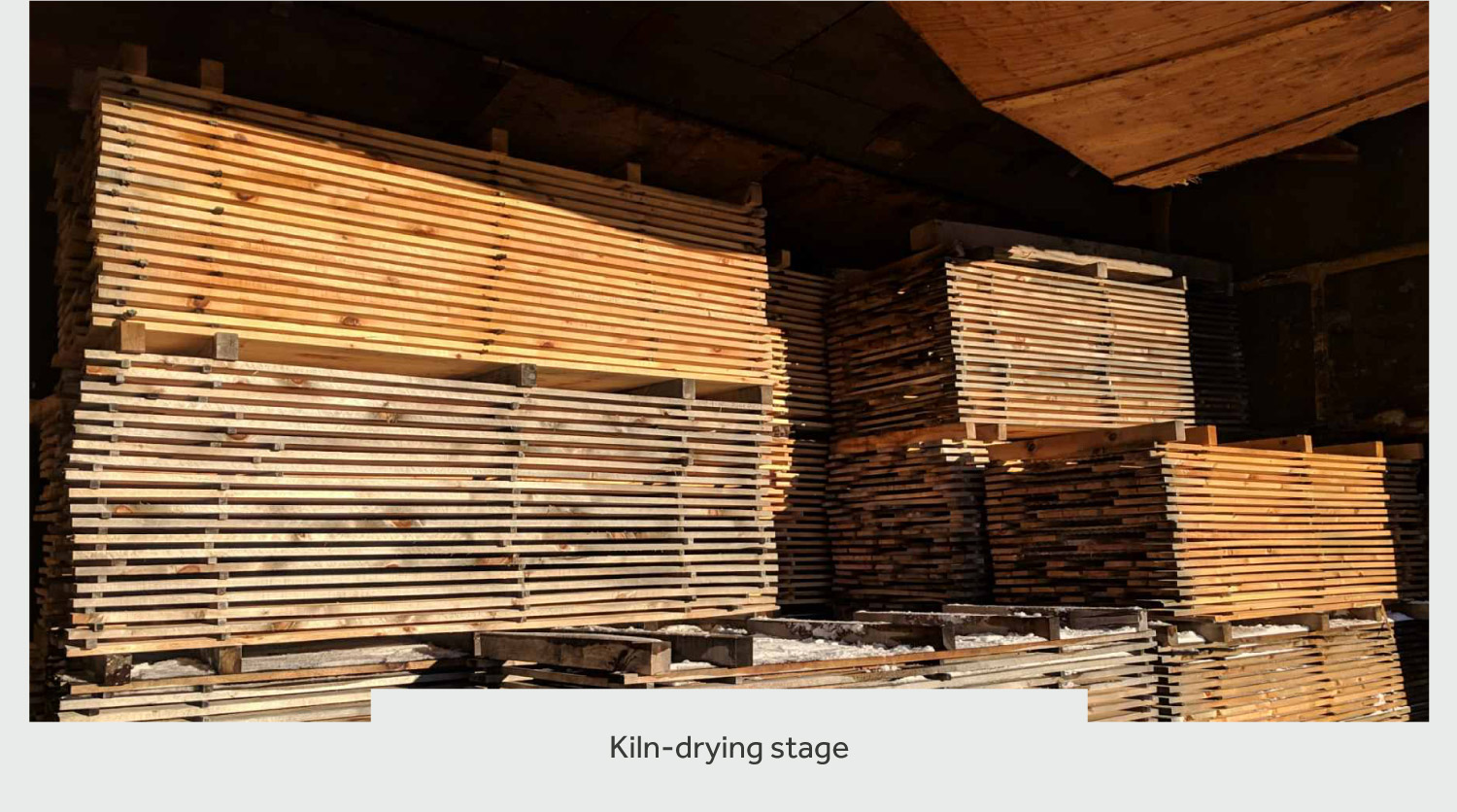 timberthane process kiln-drying